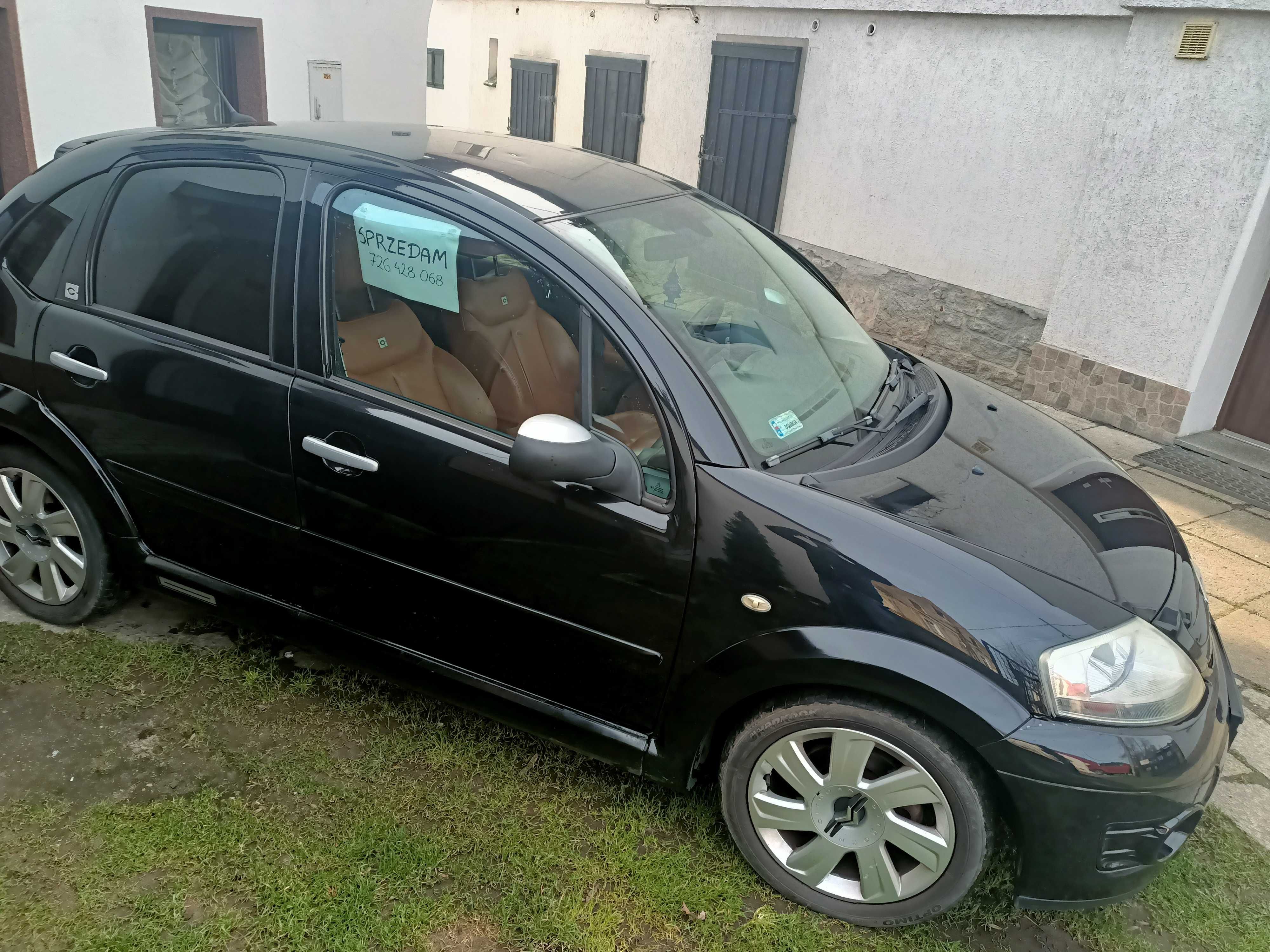 Sprzedam Citroen C3 2007r wersja 1.6 16V exlusive