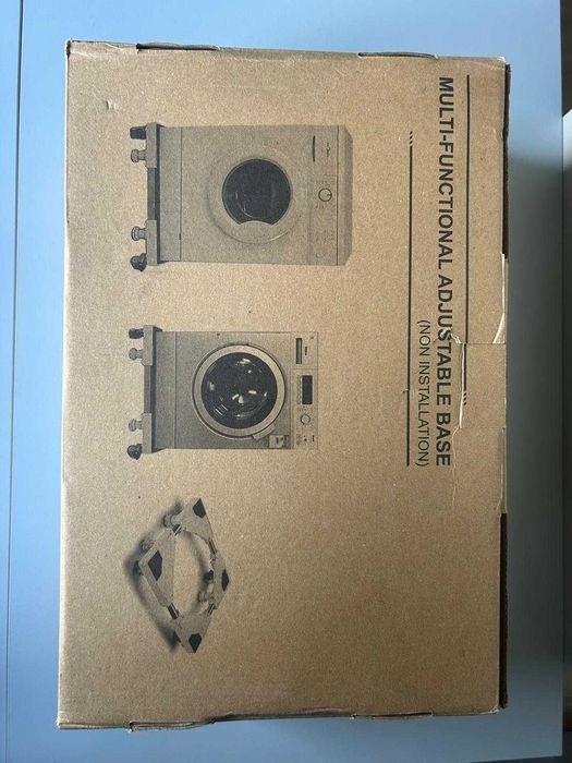 Cokół pod pralkę i lodówkę regulowany 45–68 cm, 300 kg