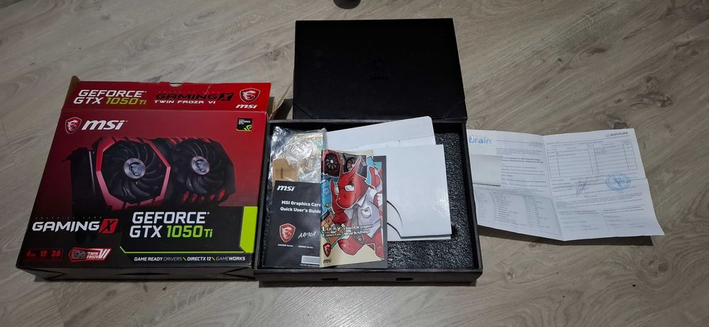 MSI GeForce 1050Ti 4 Gb Гб