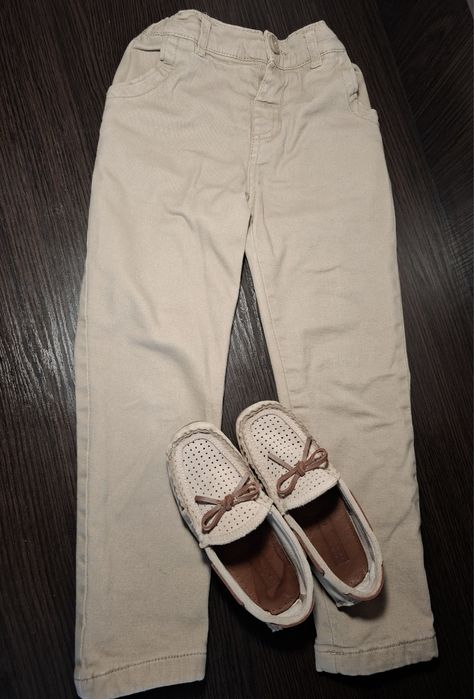 мокасини ZARA (натуральний замш)