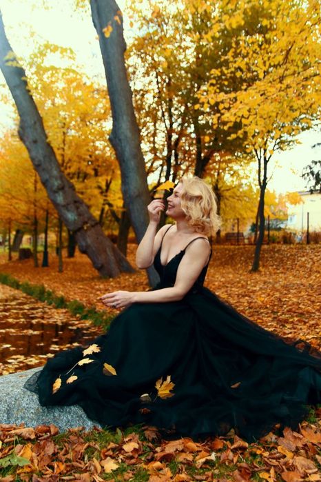 Suknia czarna, wieczorowa, balowa, oryginał Mascara London