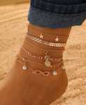 Pulseira Tornozelo
