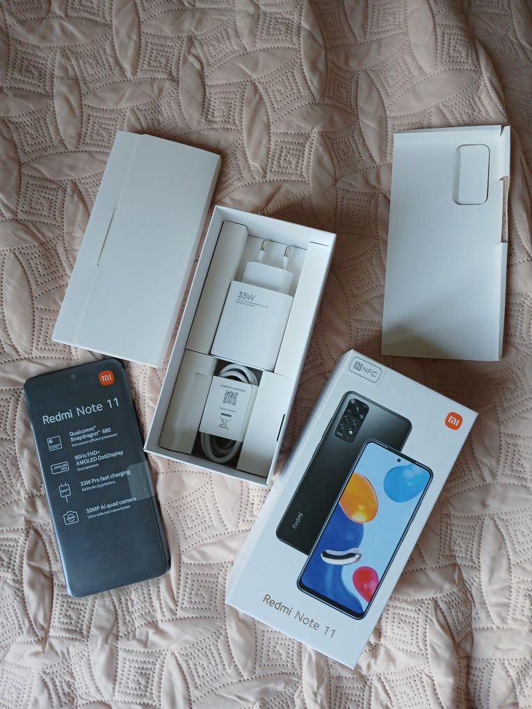 Redmi Note 11 Graphite Grey 4GB RAM 64GB ROM
