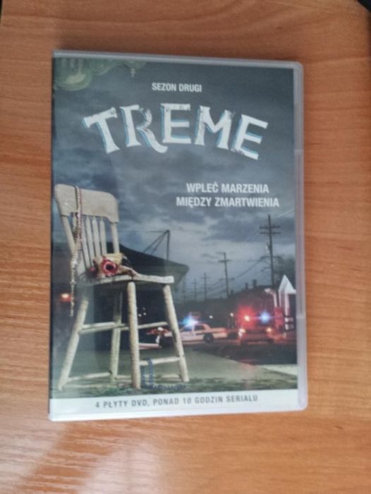 TREME sezon drugi DVD NOWY