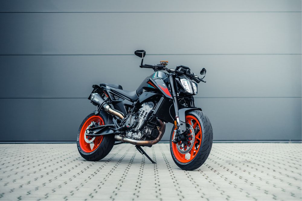 Wynajem wypożyczenie najem motocykla KTM Duke 790 kat. A