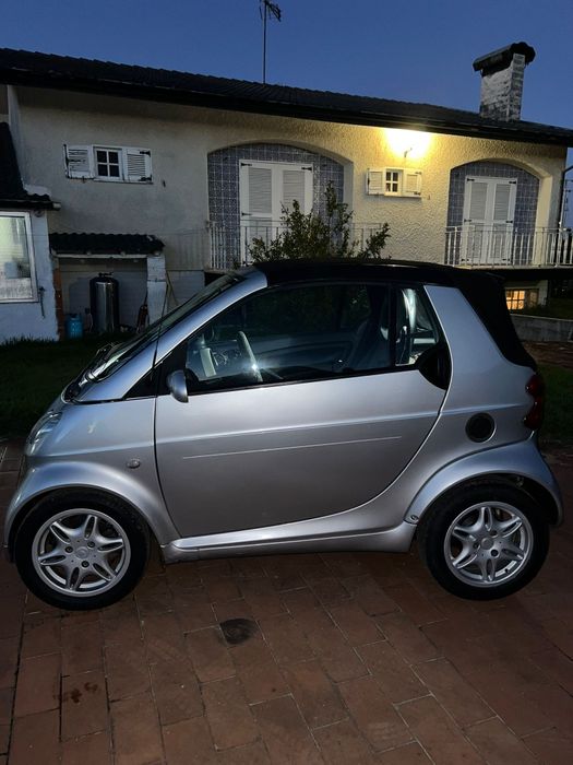Smart cabrio 2002