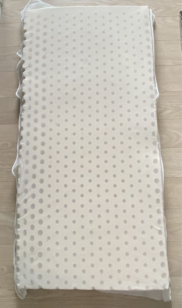 Materac niemowlecy 120x60x9cm lateks-kokos Vitmat coco-baby