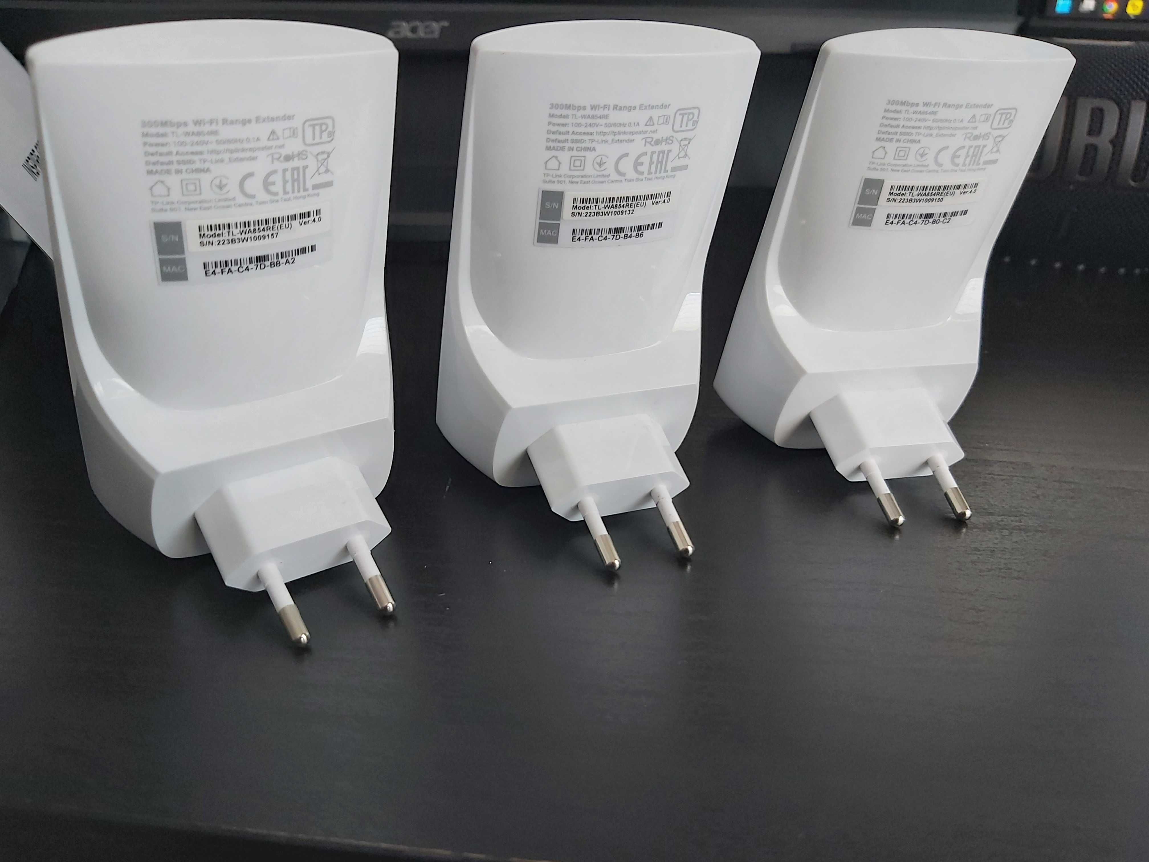 Mocny wzmacniacz wifi TP-Link TL-WA854RE 300Mb/s