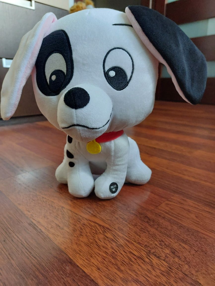 Maskotka pluszowa piesek 101 Dalmatyńczyków Sambro Disney