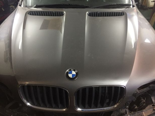 капот двери BMW X5 e53