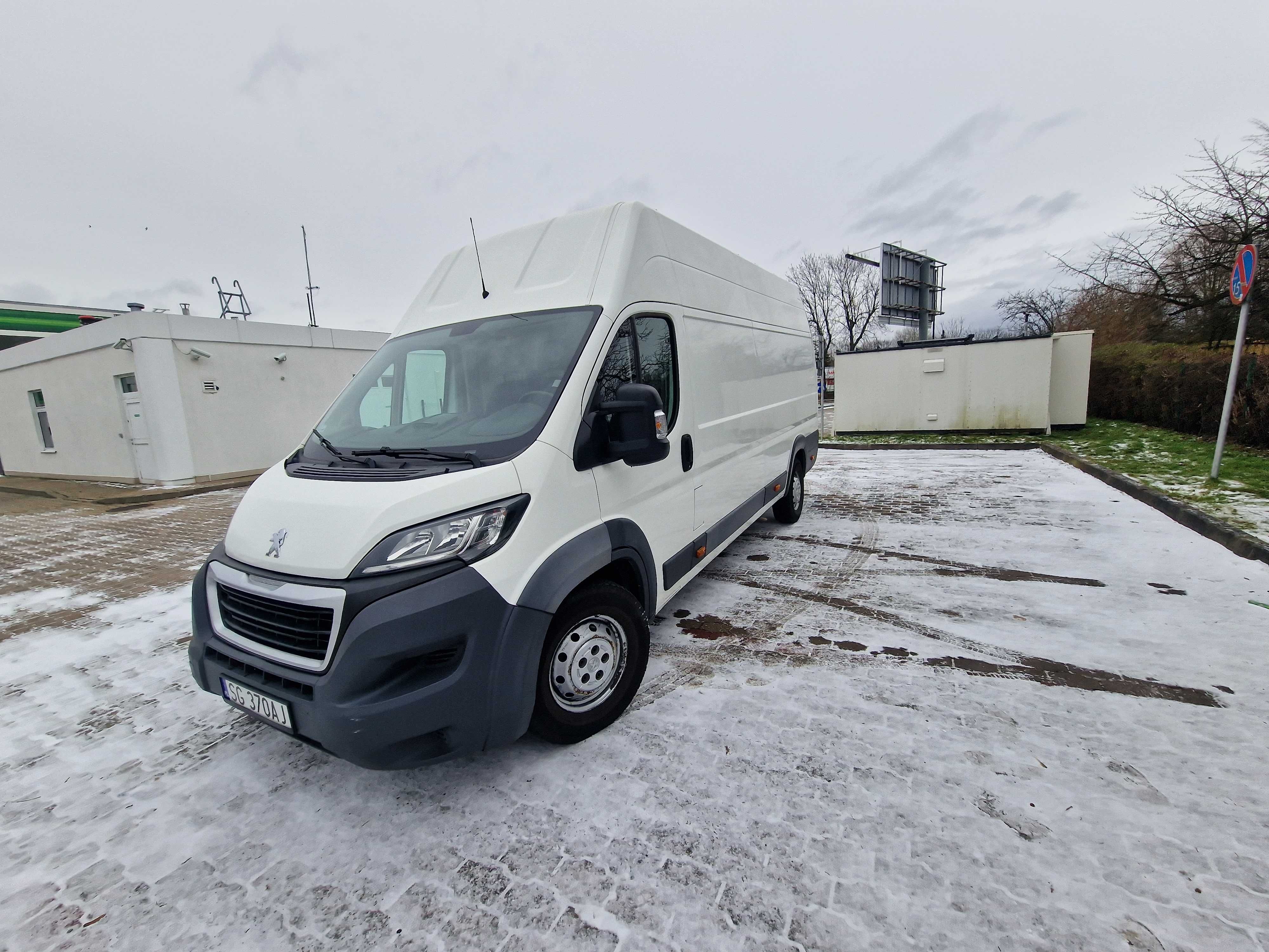 Peugeot boxer 2016 r, 125 tys, gps generalny remont sprzedaż zamiana