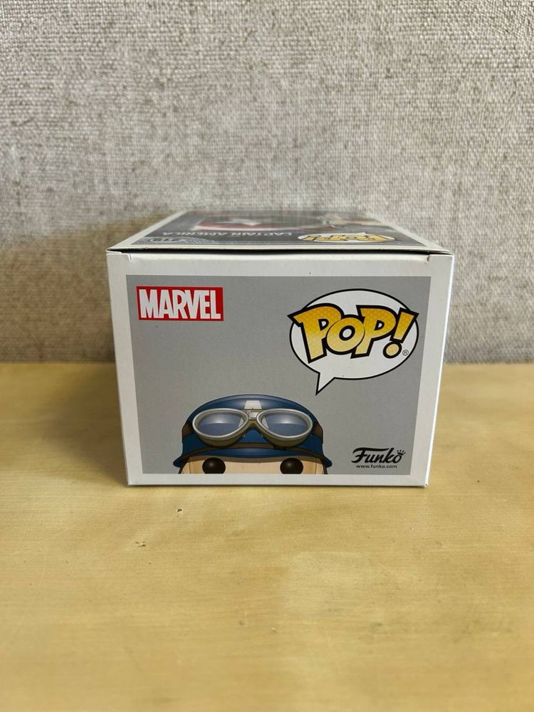 Funko Pop Captain America #219 Exclusive Emerald City Comicon 2017