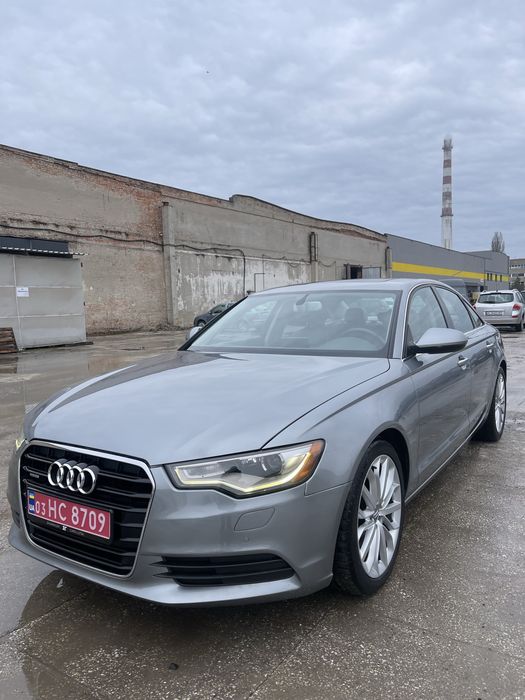 Audi A6 C7 2013 2.0 TFSI