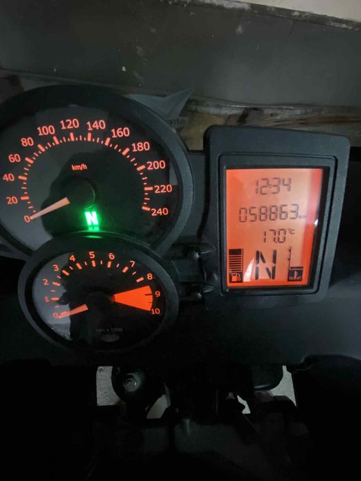 BMW F800 ST 2007