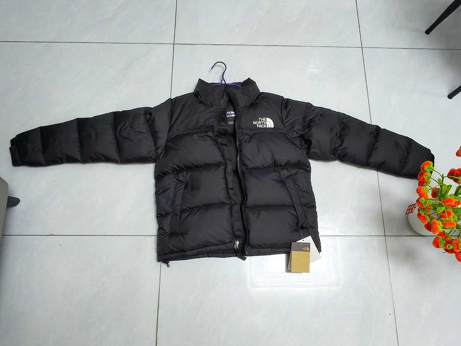 czarna kurtka puchowa unisex/ rozmiar XS