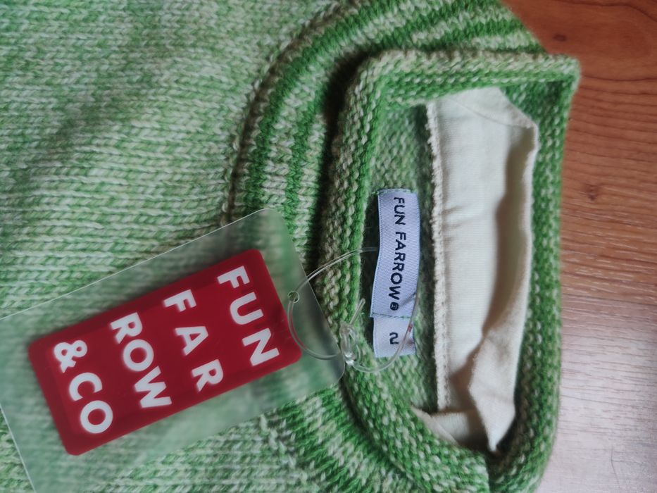 Camisola verde 2 anos