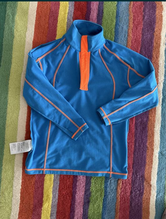 Treningowy cieply komplet rowerowy oddychalna odziez na rower 128/ 134