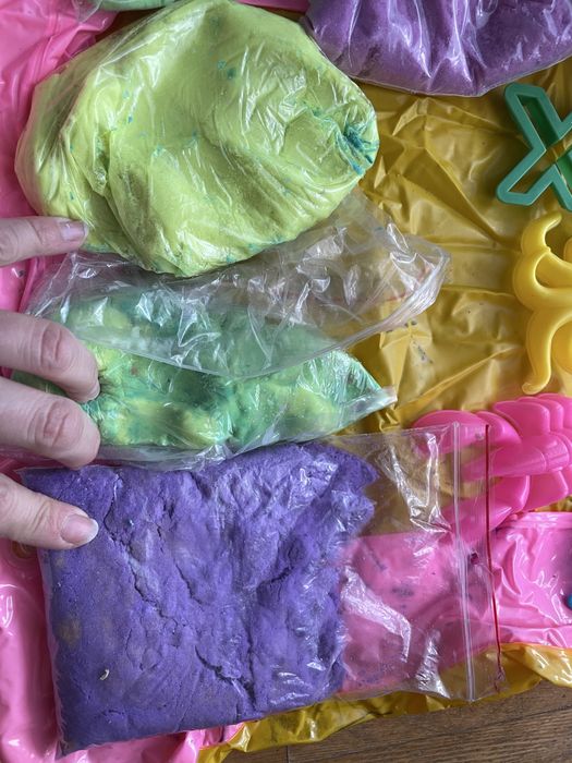 Piasek kinetyczny mega zestaw 8 kg