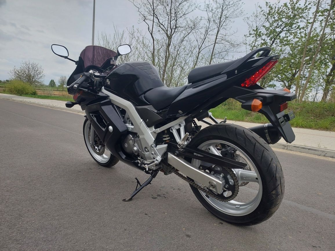 Suzuki Sv 650 A2 35kw ładny stan Niemcy