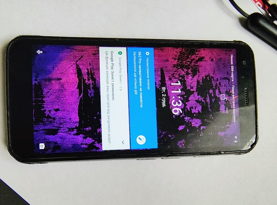 Смартфон Caterpillar S62 pro