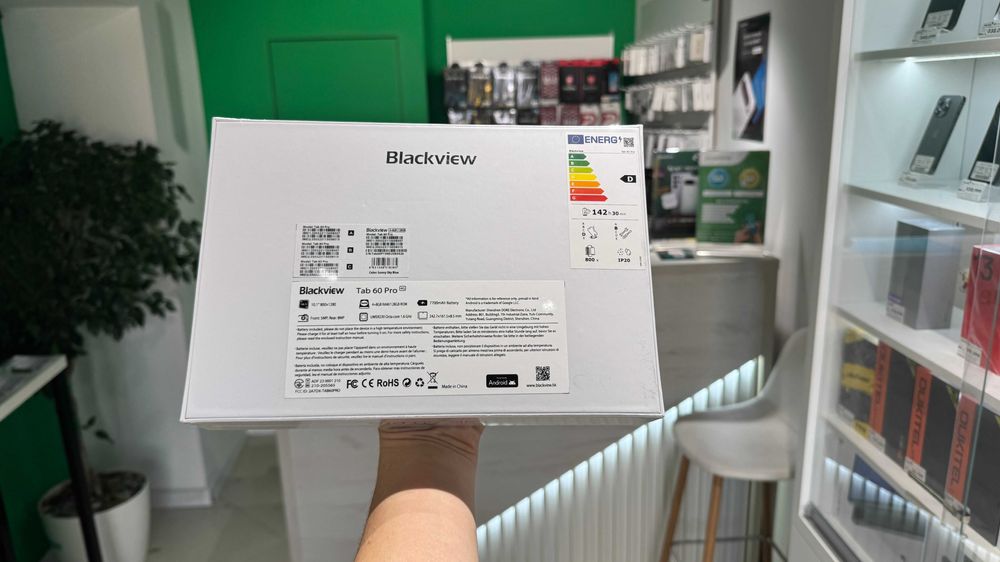 Black Friday NEW Blackview TAB 60 Pro 4/128GB Green/Blue Гарантія