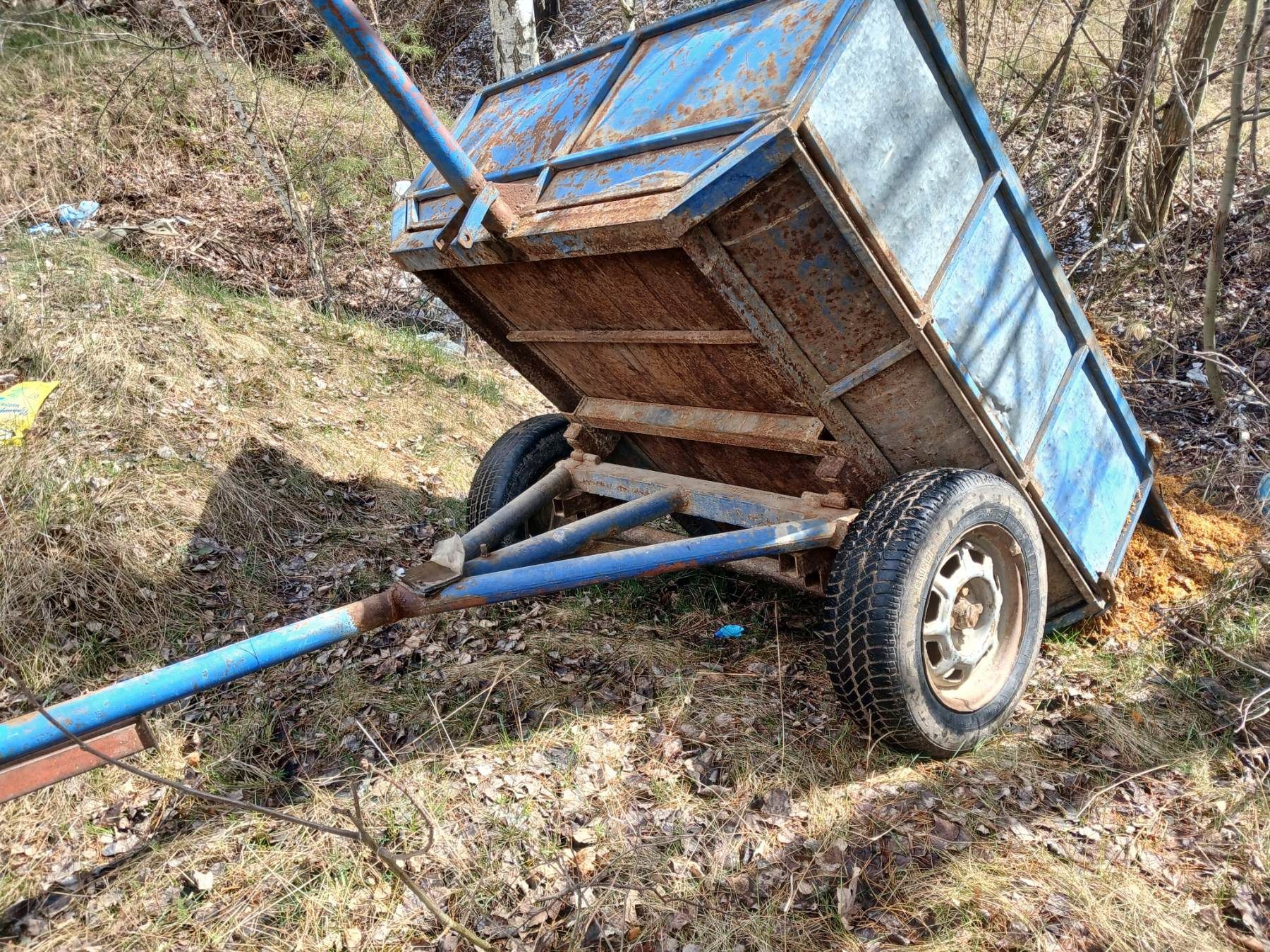 Продам прицеп до минитрактора