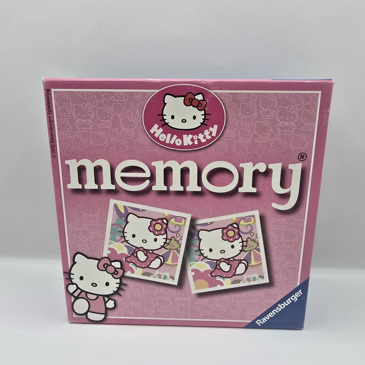 Gra Memory Hello Kitty Ravensburger , Sanrio dla dzieci