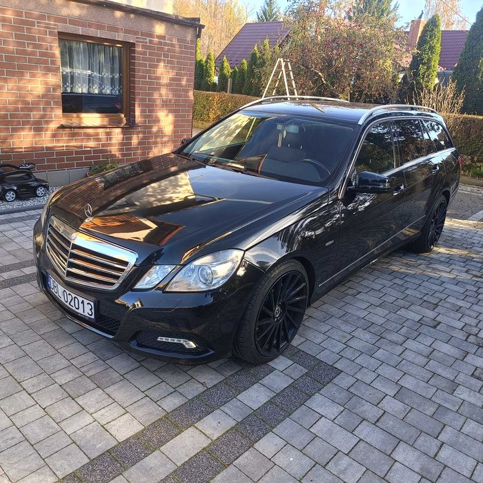 Mercedes Eklasa w212  sprzedam