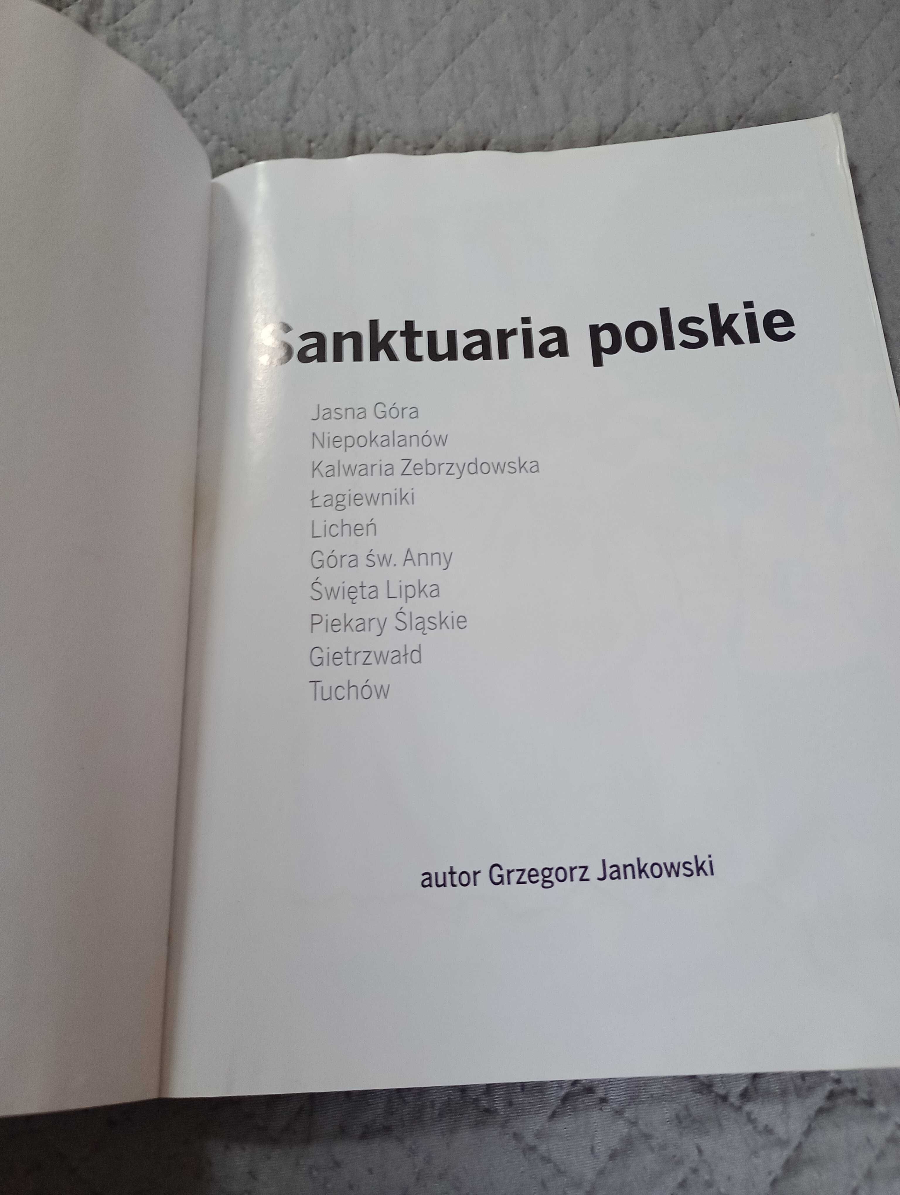 Sanktuaria polskie album