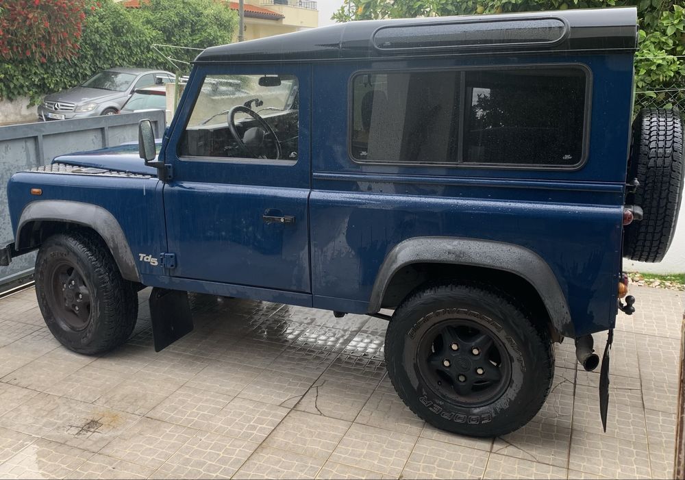 Defender TD5 90 6 lugares