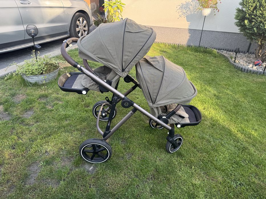 Cybex gazela 2 siedziska rok po roku