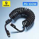 Baseus 100W cabo USB-C