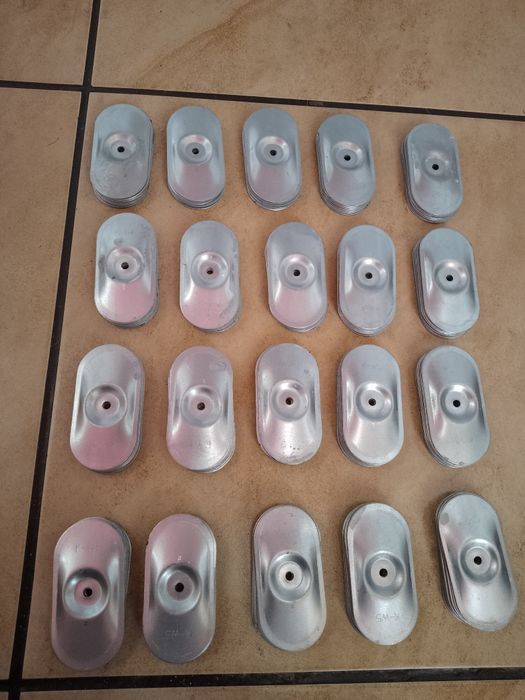 Podkładka dociskowa owalna K-W5 80X40 mm