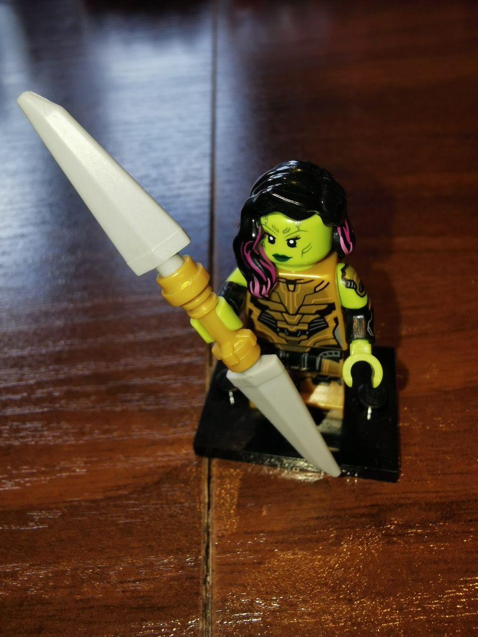 Lego minifigurka Gamora super heroes 71031