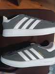 Buty sportowe Adidas Gazelle 41 zamsz grafit
