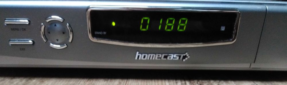 Homecast S5000CI Sprawny dekoder