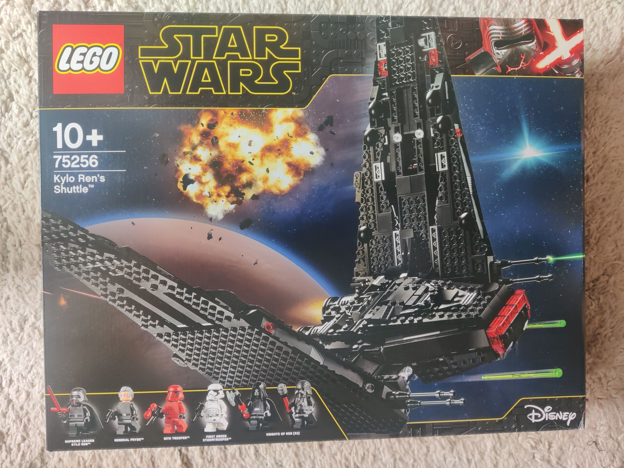 Lego Star Wars 75256 Wahadłowiec Kylo Rena
