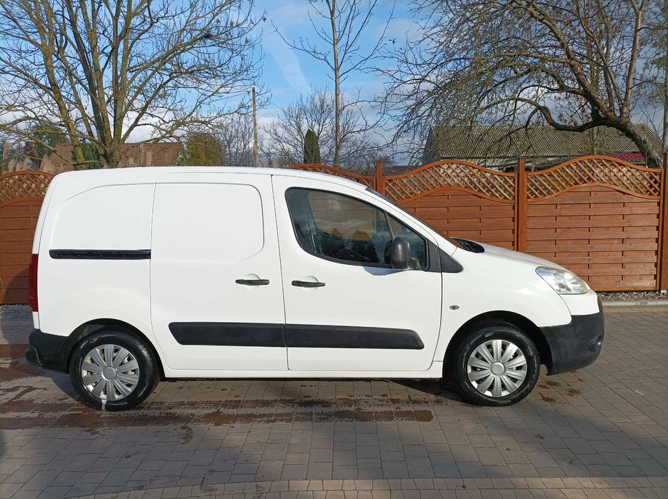 Peugeot Partner 1,6 hdi