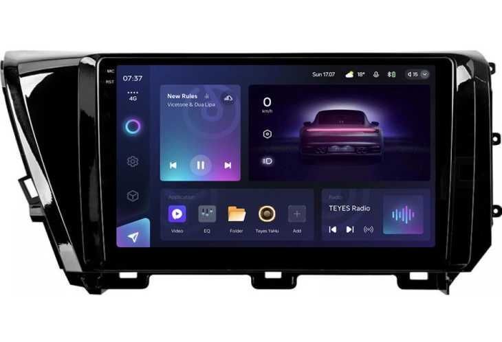 Магнітоли Toyota з Carplay | Київ - підбір, встановлення, гарантія