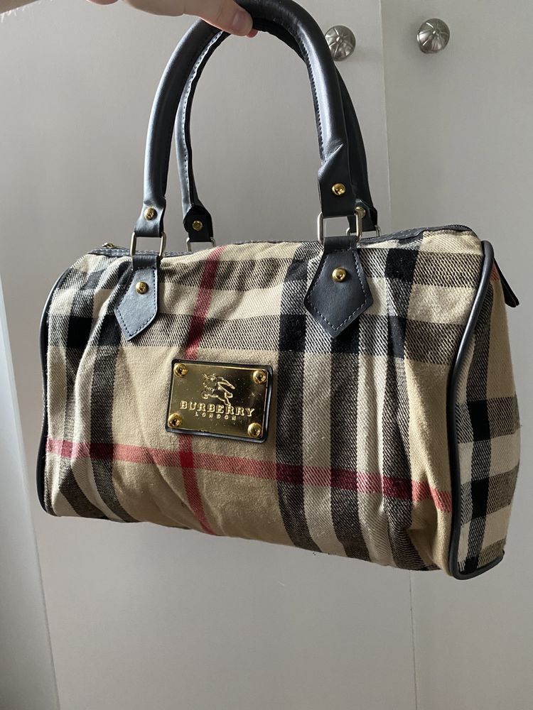 Torebka Burberry