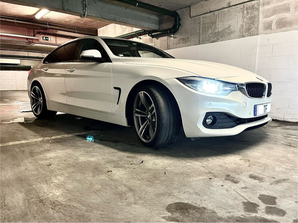 BMW SERIE 4 420D - NACIONAL - FULL SERVICE NA BMW