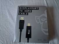 kabel DisplayPort - HDMI 1.2 4K 3m
