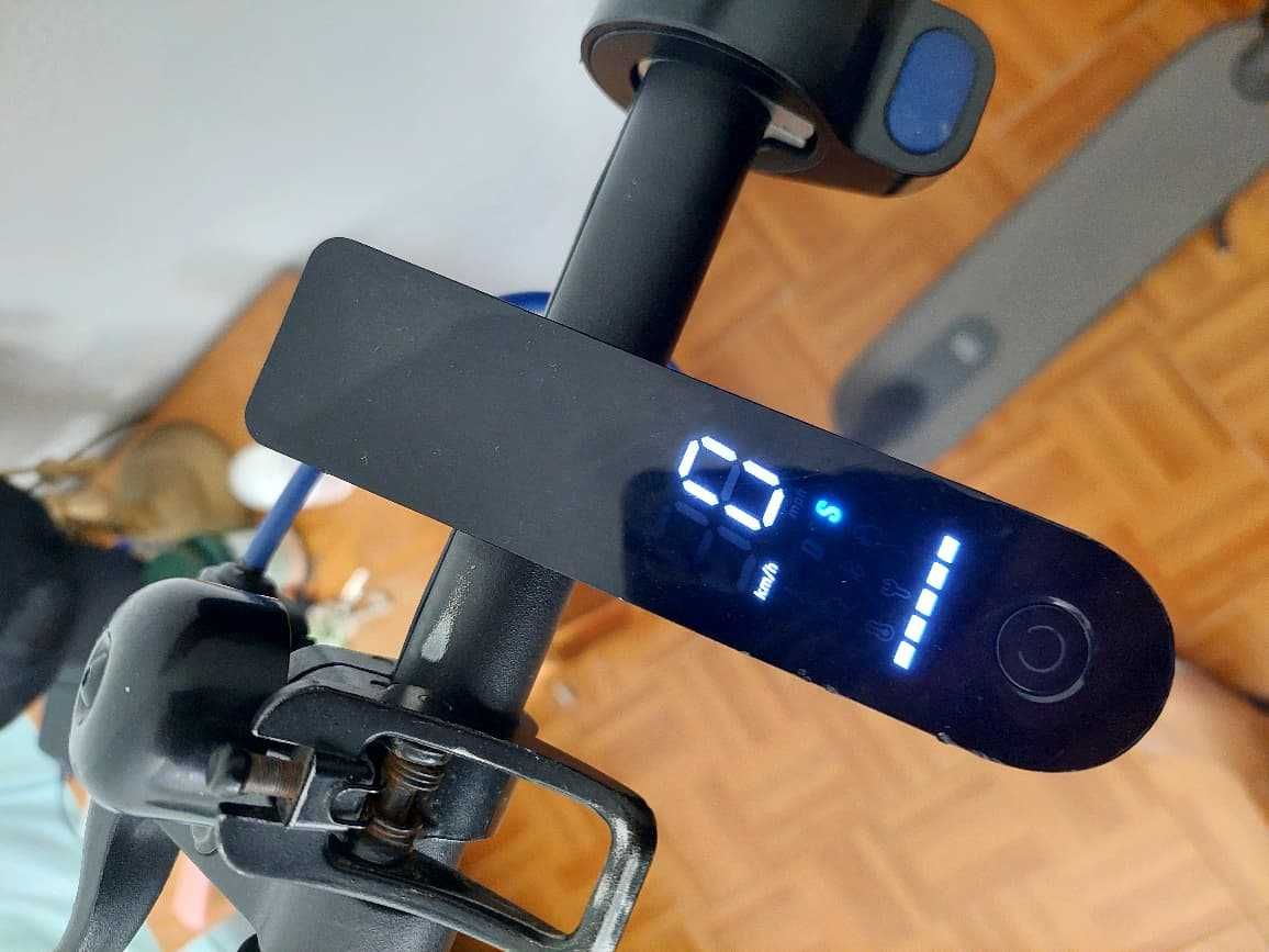 Trotinete Xiaomi mi3 Preta  Eletric Scooter