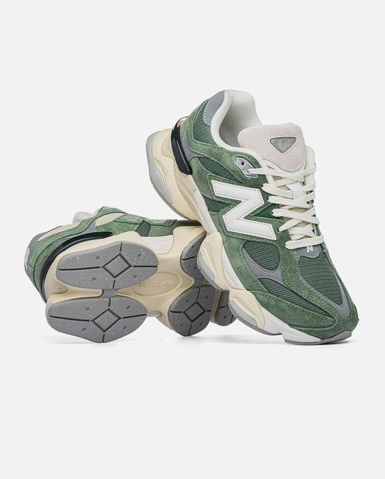 Мужские кроссовки New Balance 9060 "White Green" 41-45