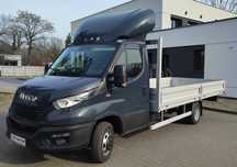 Iveco Daily silnik 3,0 / bliźniak / skrzynia 5 m  Iveco 50C16 DMC 3500 kg skrzynia otwarta 5 m
