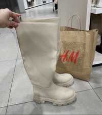 Високі чоботи H&M