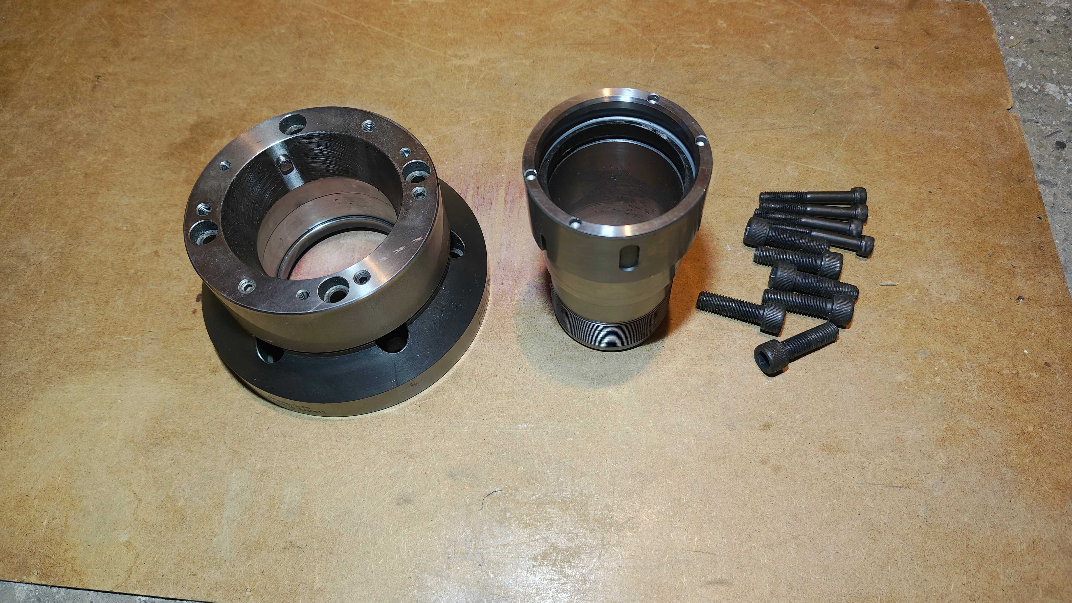 Uchwyt tulejowy Hainbuch Spanntop SK65