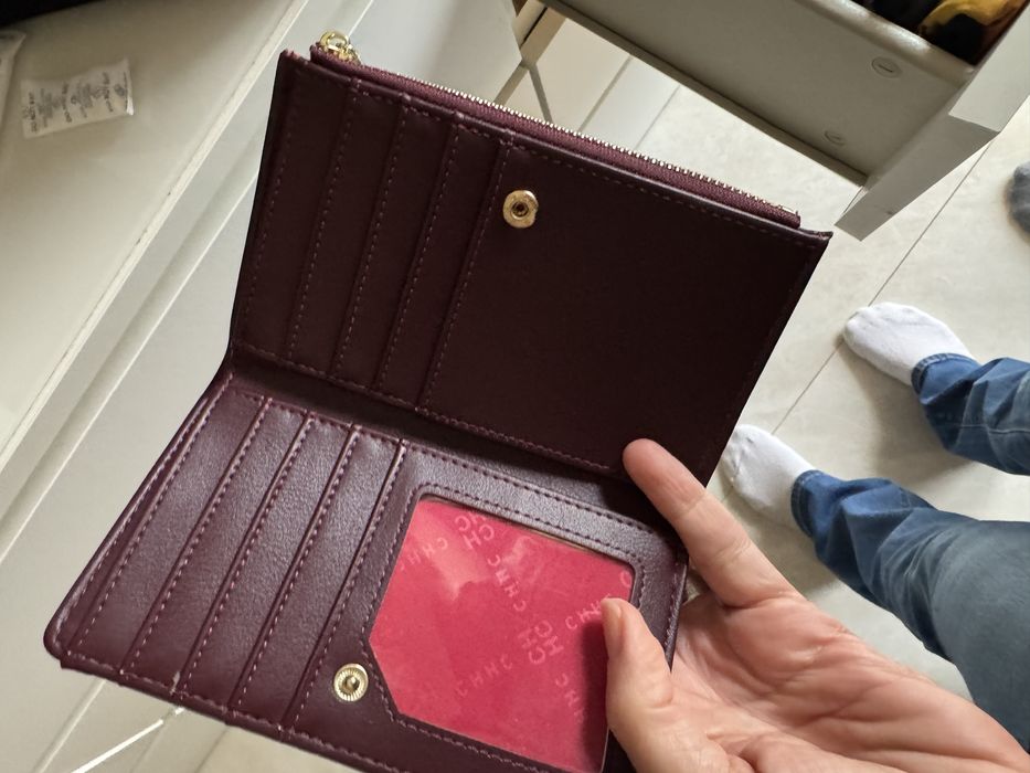 Carteira Carolina Herrera