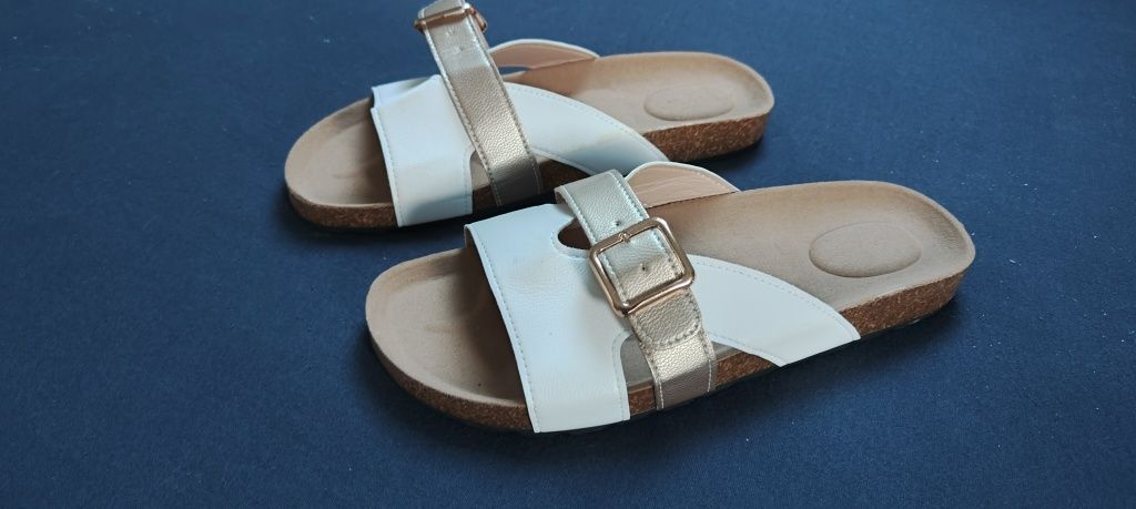 42 nowe klapki damskie 41 eleganckie wygodne