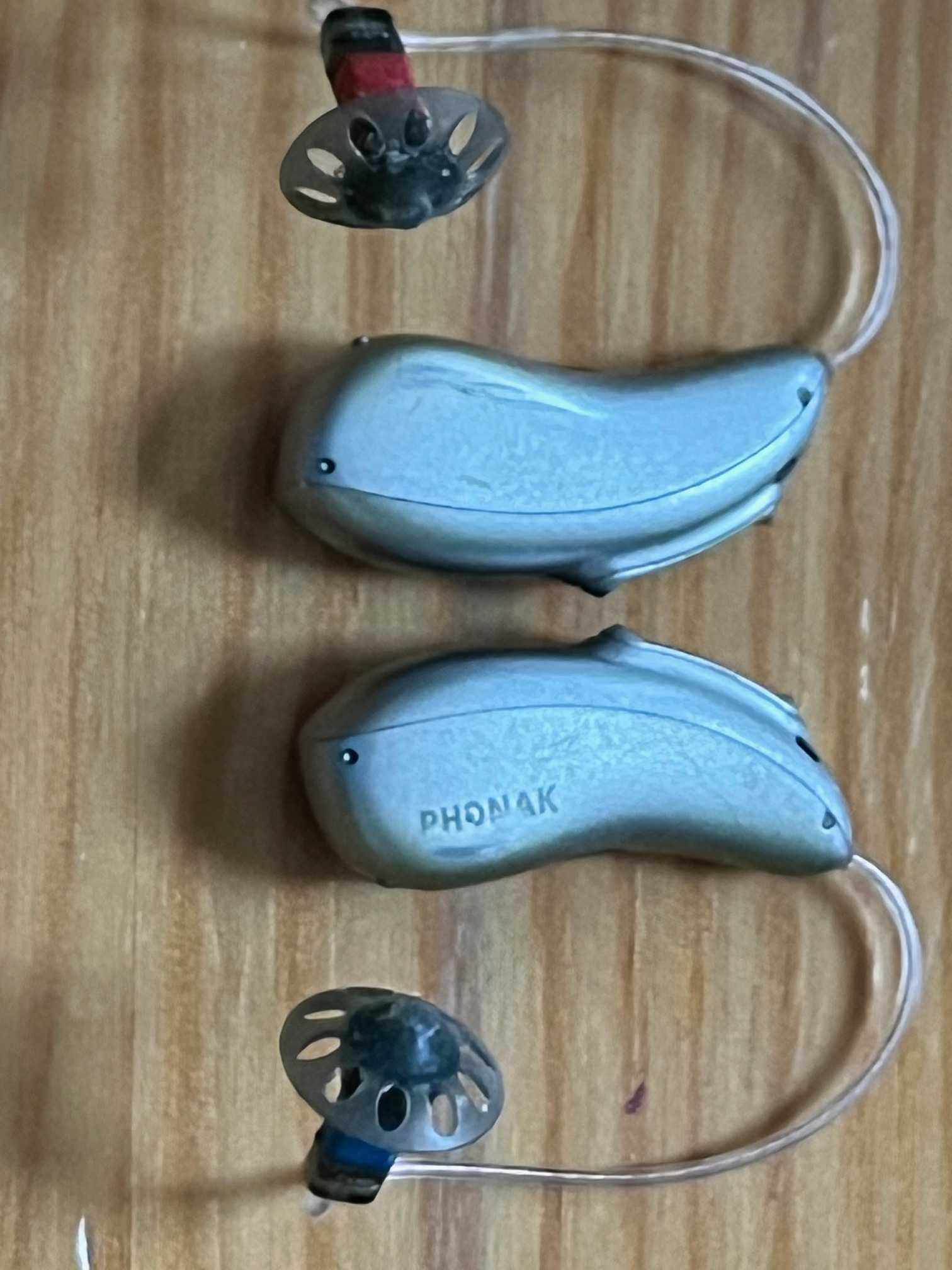 2 ładowalne aparaty słuchowe Phonak Audeo M 70 – R
